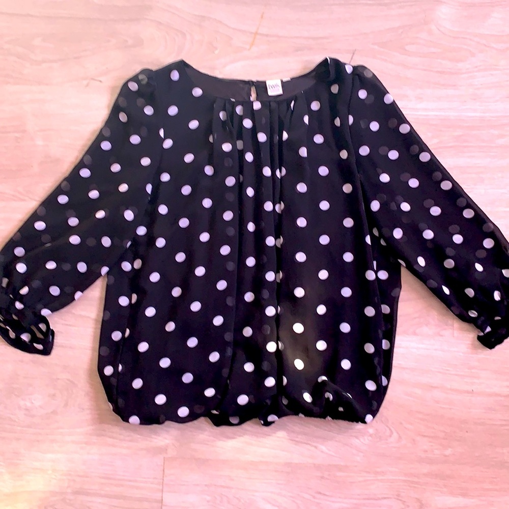 Black blouse